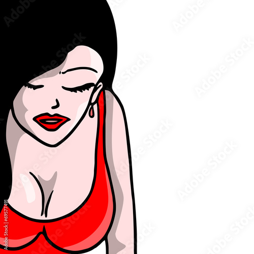 Sexy woman