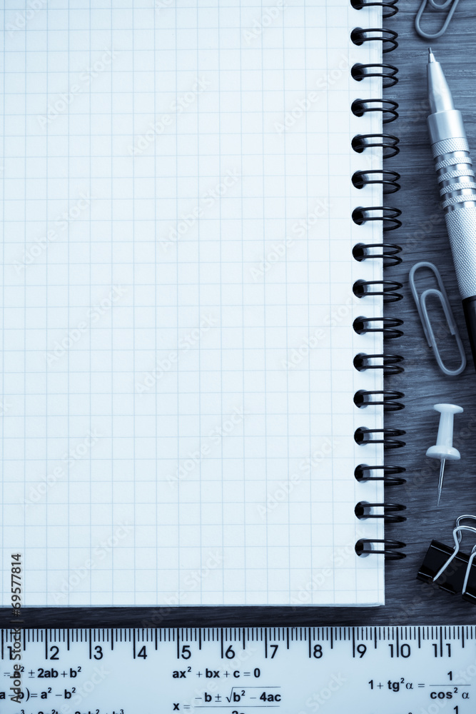 notebook and office accessories