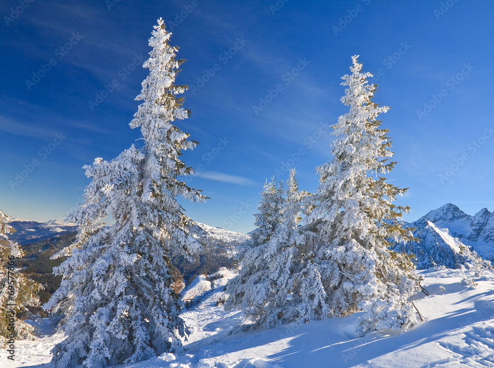 Mountain landscape. Schladming. Austria Mountain landscape. Schladming. Austria