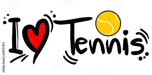 Tennis love