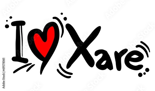 Xare love