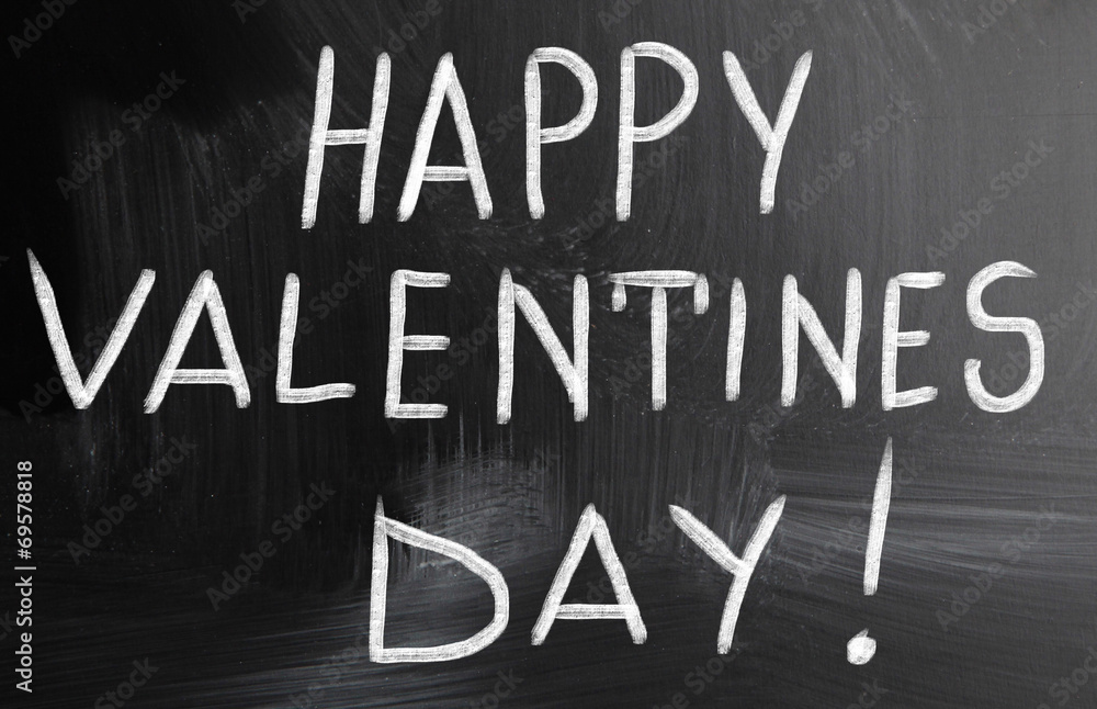 Fototapeta premium happy valentines day!
