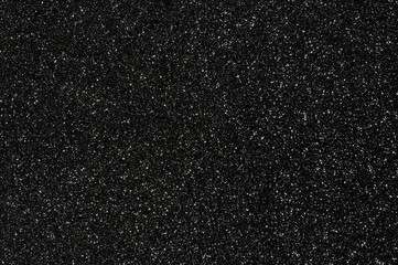 black glitter texture background
