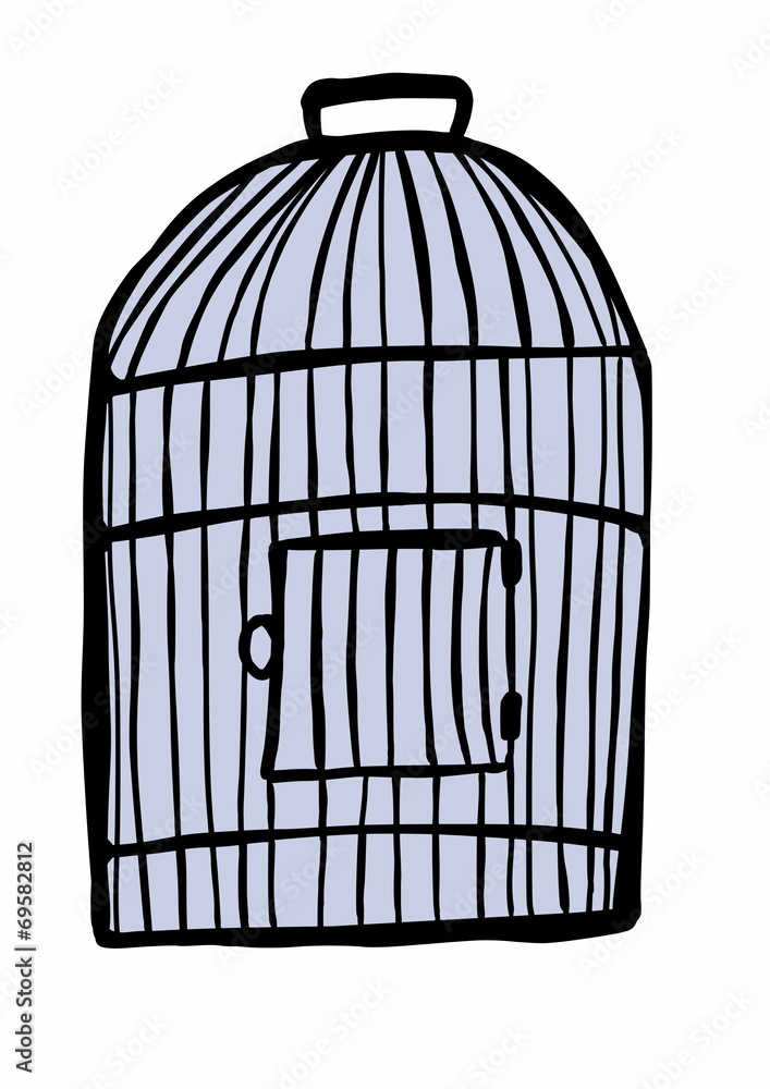 doodle birdcage doodle birdcage