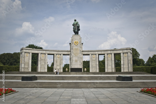 Photography Mémorial soviétique (Tiergarten), Berlin
