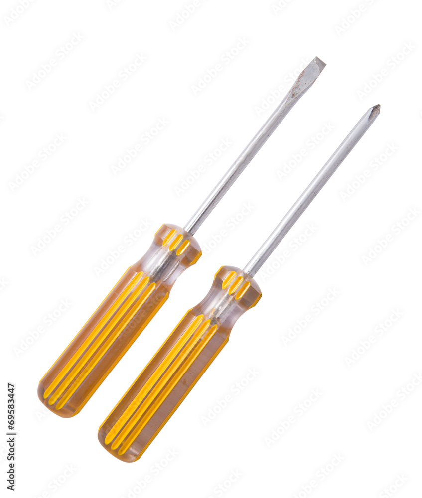 Fototapeta premium Two screwdrivers