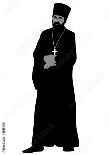Orthodox priest