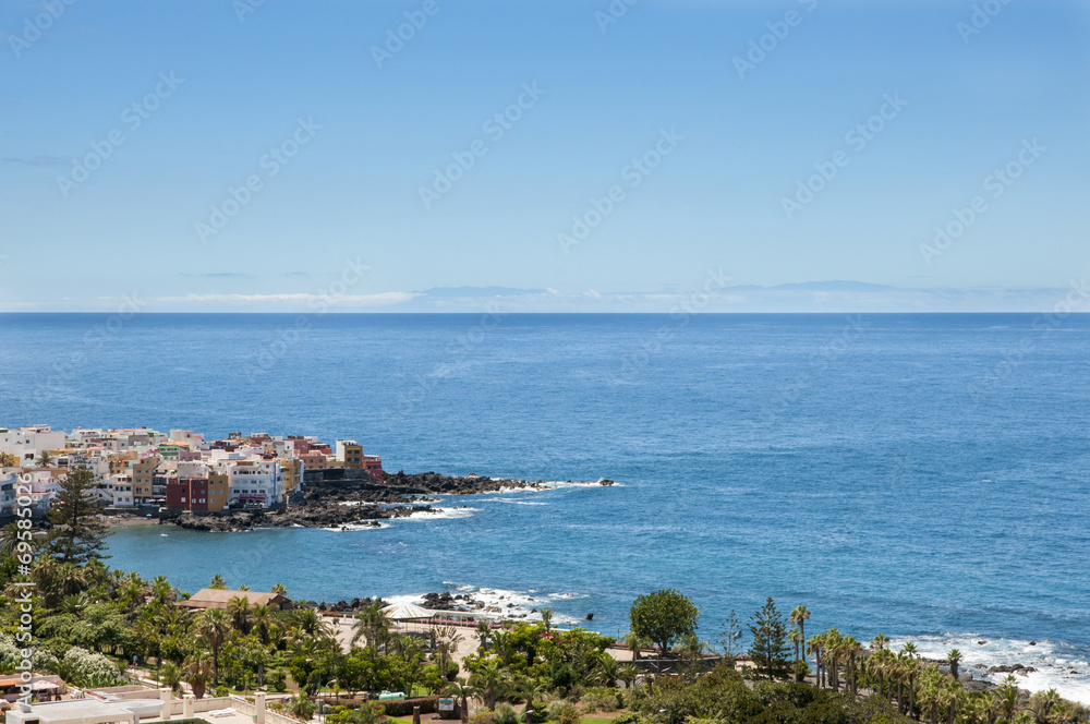 view of Tenerife