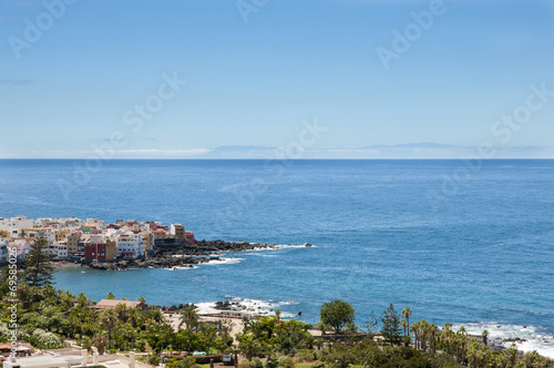 Fototapeta Naklejka Na Ścianę i Meble -  view of Tenerife