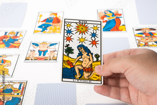 Draw tarot : The Star
