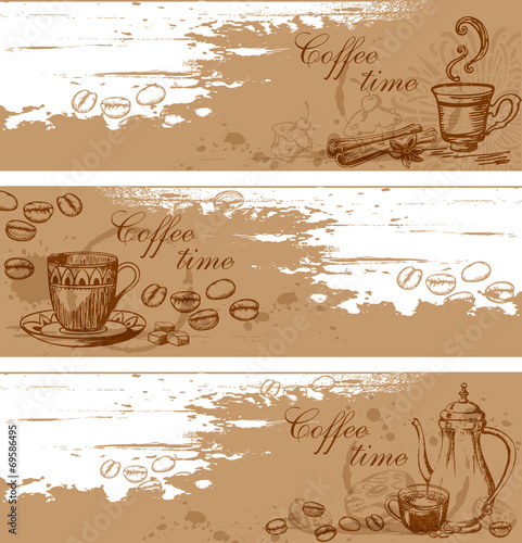 Coffee backgrounds