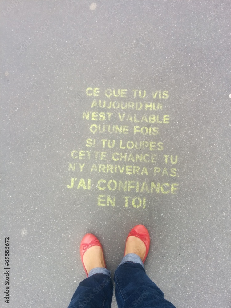 Red shoes Red shoes