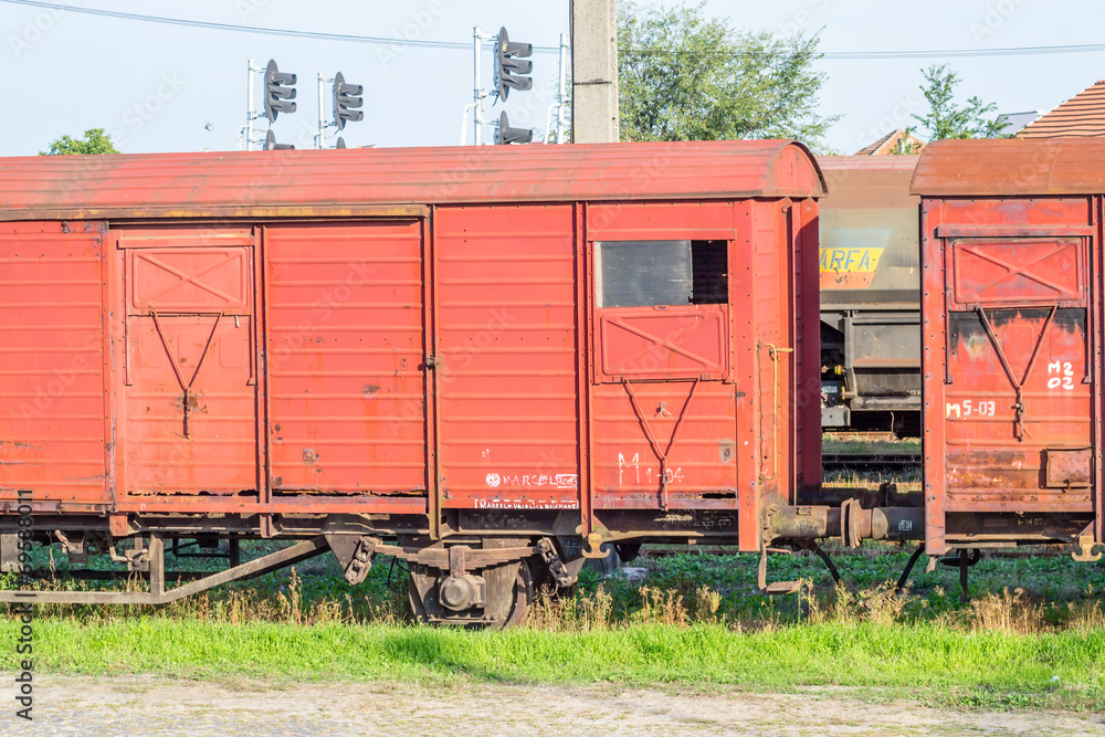 Obraz premium Freight train