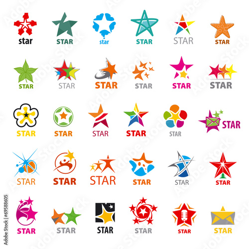 biggest collection of vector logos stars