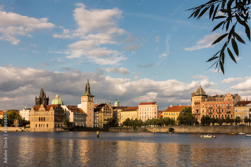 Fototapeta premium View of Prague Old Town