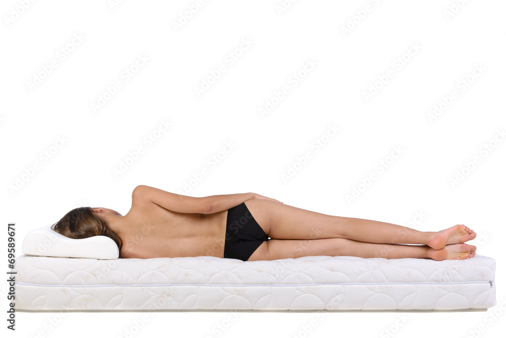 Obraz premium Woman sleeping