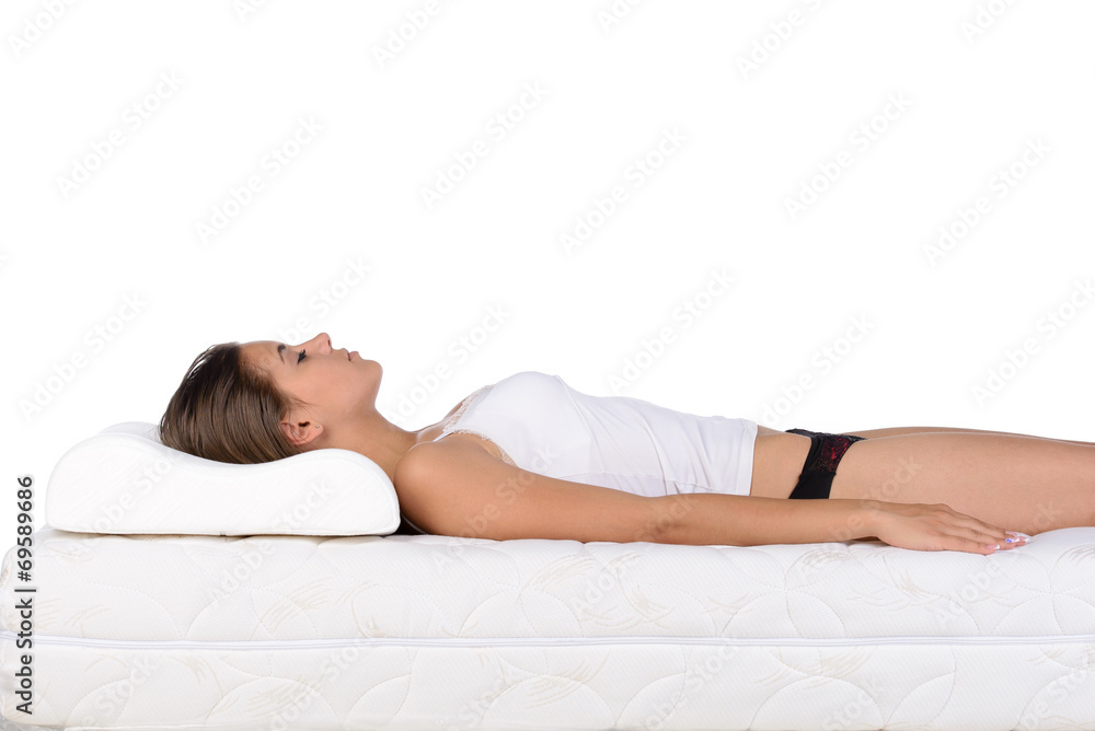 Woman sleeping Woman sleeping