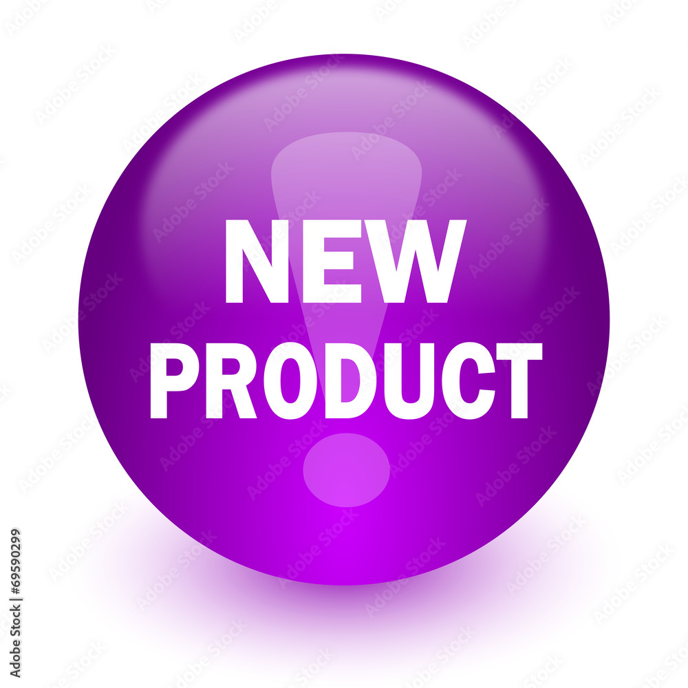 new product internet icon