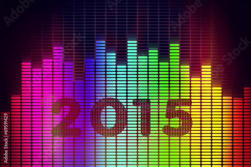 New Year background