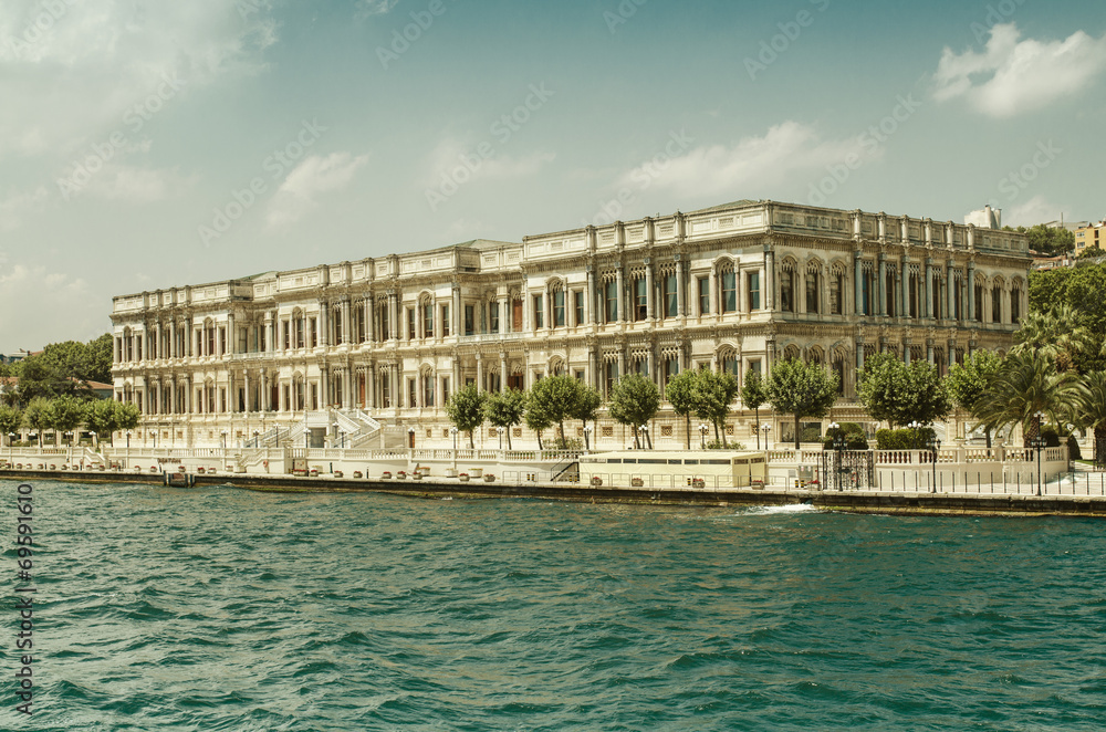 Ciragan Palace@Istanbul