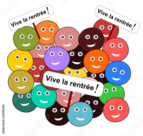 Vive la rentrée