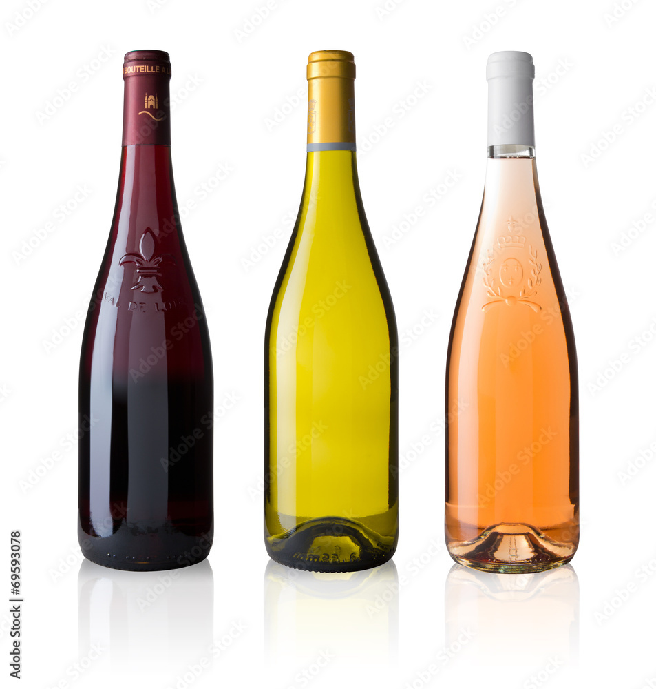 Etiquette bouteille de vin