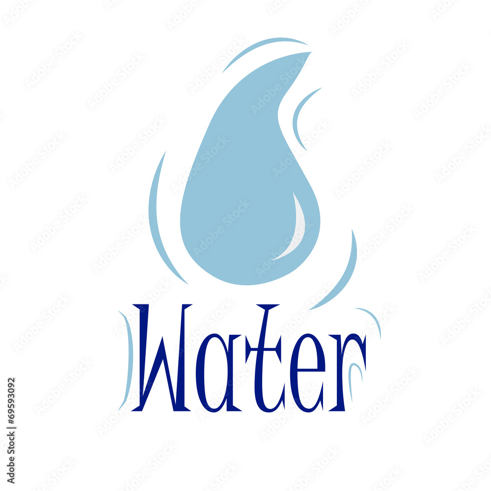 Obraz premium mineral water