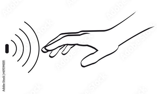 infrarot sensor hand