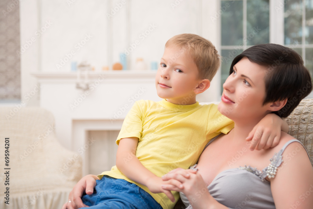 Pregnant woman expecting her baby Pregnant woman expecting her baby