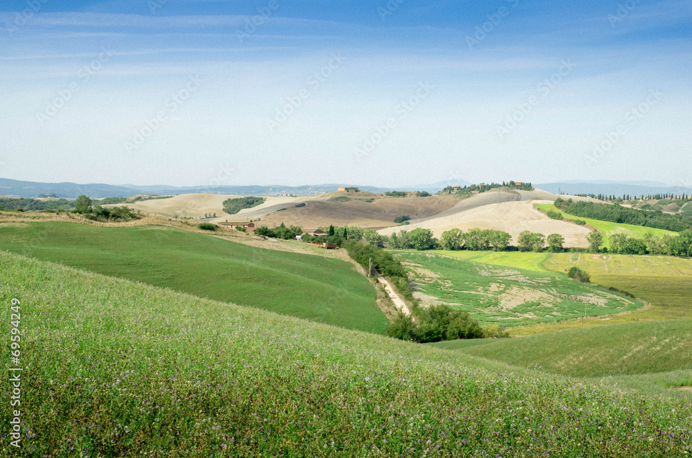 Toscane Crete Senesi