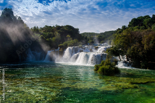 Waterfalls Krka