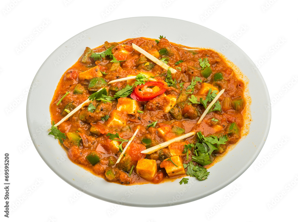Kadai Paneer Kadai Paneer