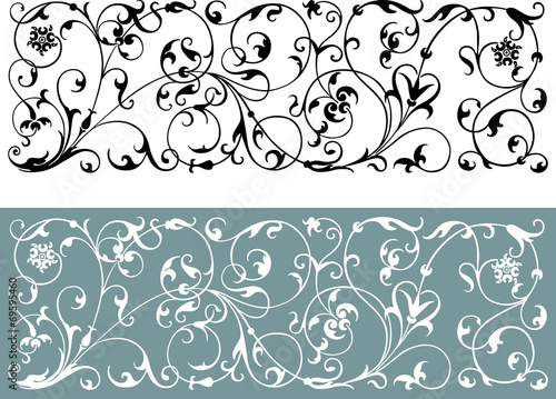 patterned element