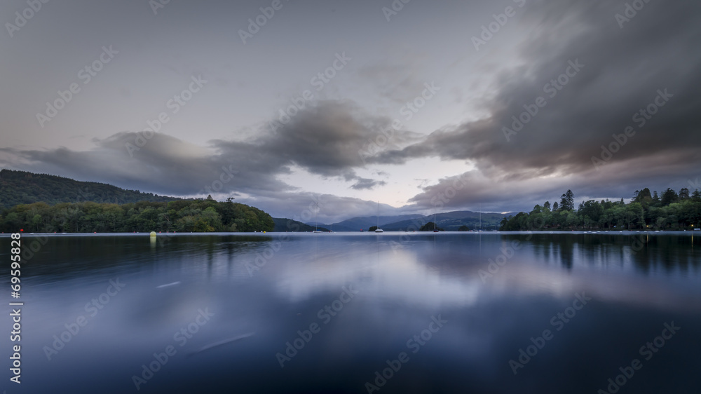 Fototapeta premium Windermere Dawn