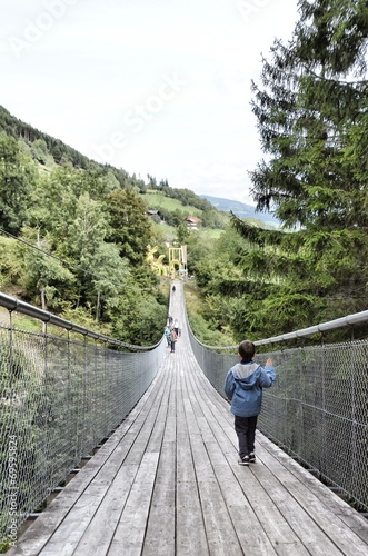 Ponte - Gola del Drago, Trebesing - Austria