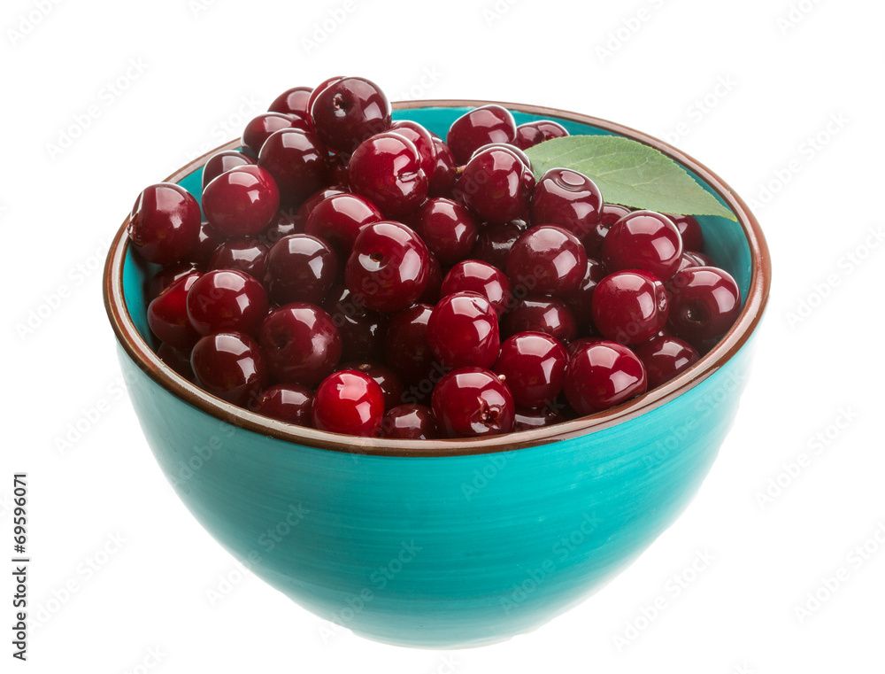 Cherry in the bowl Cherry in the bowl