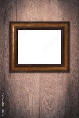 Old picture frame