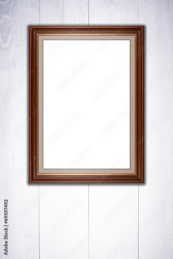 Old picture frame Old picture frame
