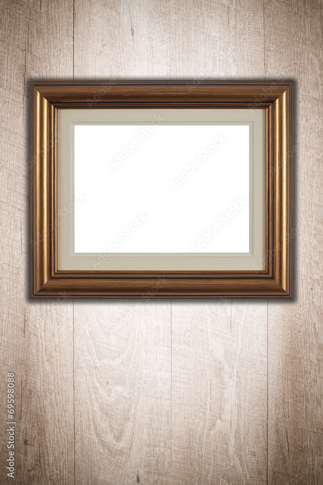 Old picture frame Old picture frame