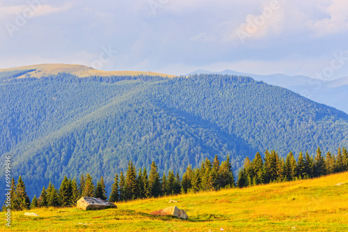 Transalpina  Parang Mountains  Romania