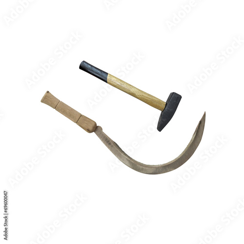 sickle and hammer