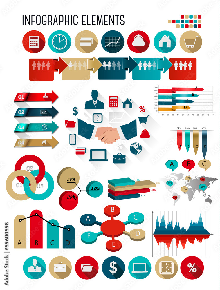 Business infographics template. Vector. Business infographics template. Vector.
