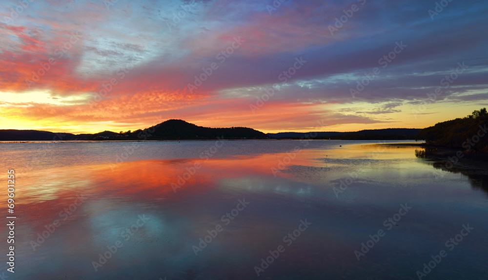 Koolewong sunrise, Australia