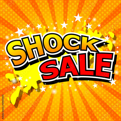 Shock Sale.