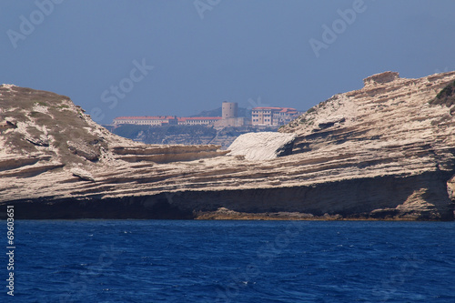 Korsika - Küste bei Bonifacio photo