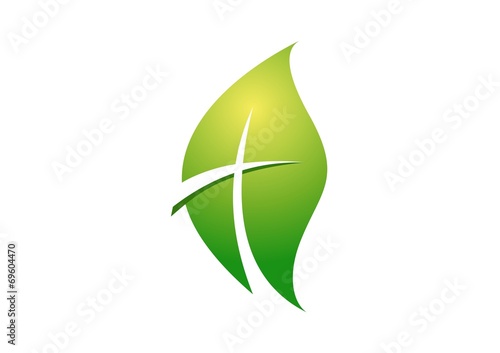 leaf,logo,religious,life,cross symbol,nature,botany,bio,ecology