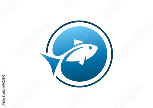 fish, logo, globe, swimming, creative, water, icon, symbol