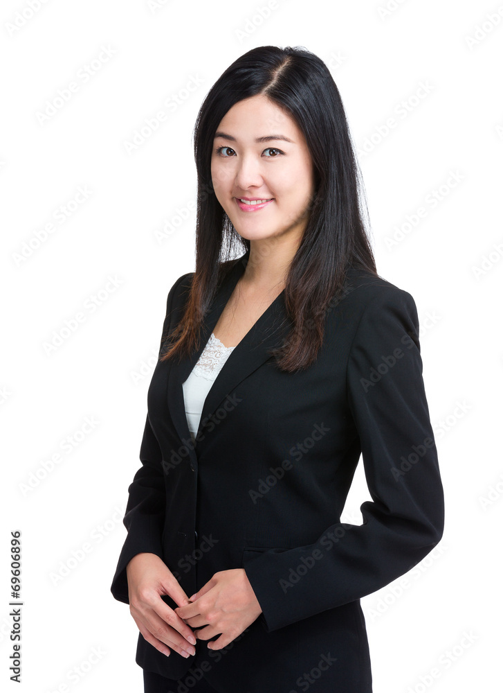 Asian businesswoman portrait