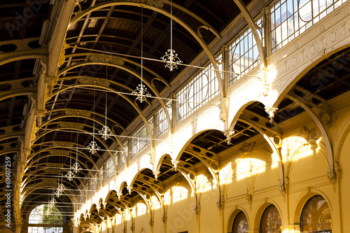 interior of Colonnade, Marianske Lazne (Marienbad), Czech Republ photo