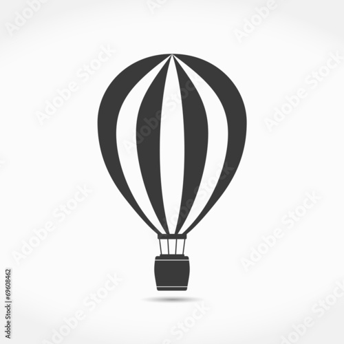 Hot Air Balloon Icon